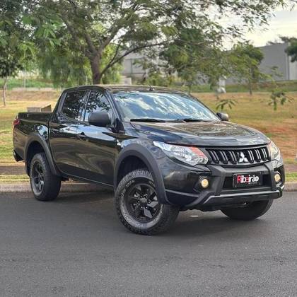 MITSUBISHI L200 TRITON 2.4 16V TURBO DIESEL OUTDOOR GLX CD 4X4 MANUAL